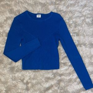 Abercrombie Corset Sweater